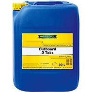 RAVENOL Outboardoel 2T Teilsynth.; 20 L - Motor Oil