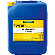 RAVENOL Outboardoel 4T SAE 10W-40; 20 L - Motor Oil
