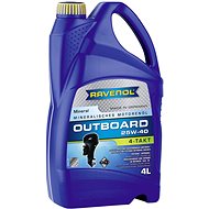 RAVENOL Outboardoel 4T SAE 25W-40; 4 L - Motor Oil
