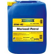RAVENOL MARINEOIL PETROL SAE 25W40 synthetic; 20 L - Motorový olej