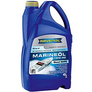 RAVENOL MARINEOIL DIESEL SHPD SAE 15W-40; 4 L - Motor Oil