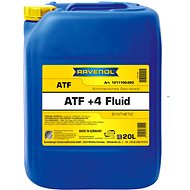 RAVENOL ATF+4 Fluid; 20 L - Gear oil