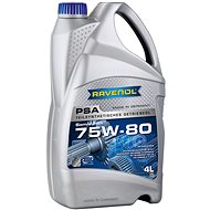 RAVENOL Getriebeoel PSA SAE 75W-80; 4 L - Gear oil