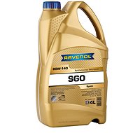 RAVENOL Getriebeöl SGO SAE 80W-140 GL-5; 4 L - Gear oil