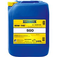 RAVENOL Getriebeöl SGO SAE 80W-140 GL-5; 20 L - Gear oil