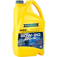 RAVENOL Getriebeoel MZG SAE 80W-90 GL 4; 4 L - Gear oil