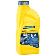 RAVENOL Getriebeoel EPX SAE 80 GL 5; 1 L - Gear oil