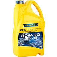 RAVENOL Getriebeoel EPX SAE 80W-90 GL 5; 4 L - Gear oil