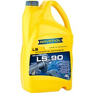 RAVENOL Sperrdiff. -Getr. -Oel LS 90; 4 L - Gear oil
