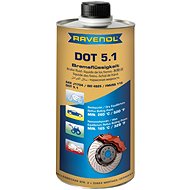 RAVENOL DOT 5.1; 1 L (VE 6 Stück) - Brake Fluid