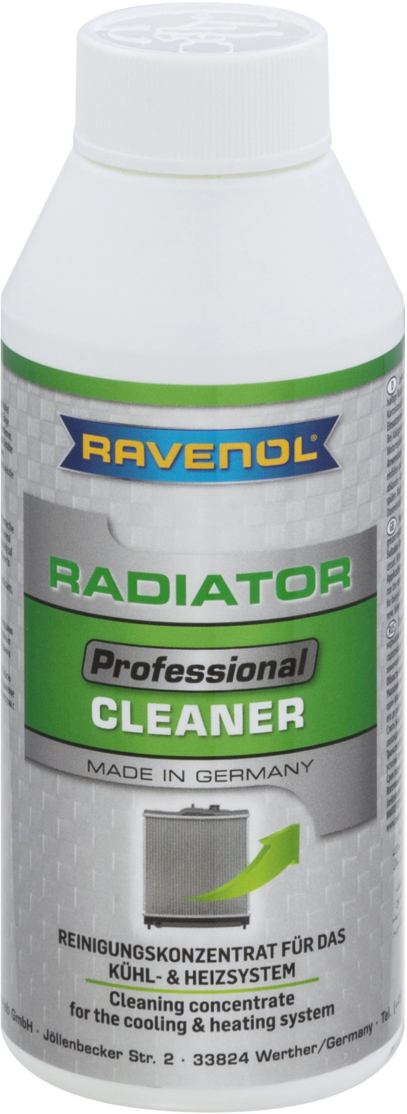 RAVENOL Professional Radiator Cleaner, 250 ml - Additive Substance