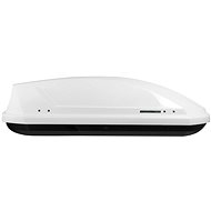 NEUMANN, Adventure 130 - white glossy, hook - Roof Box
