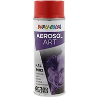 DUPLI COLOR Art RAL3002 polomat 400ml - Barva ve spreji