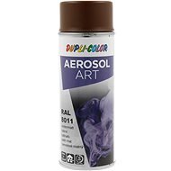 DUPLI COLOR Art RAL8011 polomat 400 ml - Farba v spreji