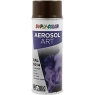 DUPLI COLOR Art RAL8014 polomat 400ml - Barva ve spreji