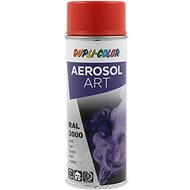 DUPLI COLOR Art RAL3000 mat 400ml - Barva ve spreji