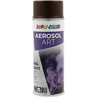 DUPLI COLOR Art RAL8017 mat 400ml - Barva ve spreji
