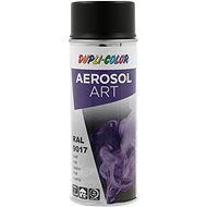 DUPLI COLOR Art RAL9017 mat 400ml - Barva ve spreji