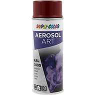 DUPLI COLOR Art RAL3005 lesk 400ml - Barva ve spreji
