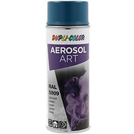 DUPLI COLOR Art RAL5009 lesk 400ml - Barva ve spreji