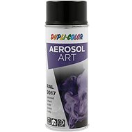 DUPLI COLOR Art RAL9017 lesk 400ml - Barva ve spreji