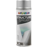DUPLI COLOR Structure stříbro 400ml - Barva ve spreji
