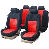 CAPPA Car seat TOP black/red - Car Seat Covers
