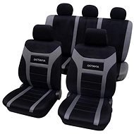CAPPA Car seat covers ENERGY Octavia black/grey - Autós üléshuzat
