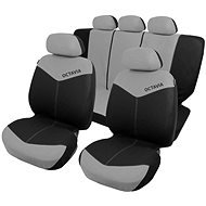 CAPPA Car seat covers DG Octavia black/grey - Autós üléshuzat