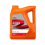 Repsol Moto 4T Rider 20W/50 - 4L - Motor Oil