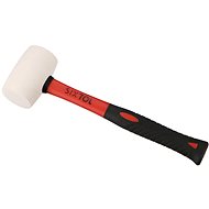 SIXTOL TPR HAMMER Rubber mallet, white, fibreglass handle 220 g - Mallet