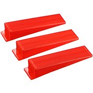 SIXTOL Leveling wedges set LEVEL SYSTEM WEDGE 100pcs - Tiling Tools