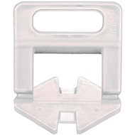 SIXTOL Leveling clamp set LEVEL SYSTEM T-HOLD 2mm, 1000pcs - Tiling Tools
