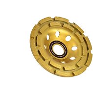 GEKO Diamond pot grinding wheel double row, 125x5x22,23mm - Grinding Wheel