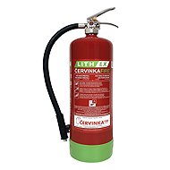 ČERVINKA Lith Ex extinguisher 6l Aerosol incl. revision - Fire Extinguisher 