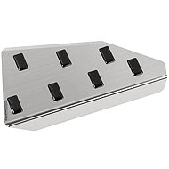 Alu-Frost Footrest - stainless steel, Toyota Yaris III 5 door - Foot Support