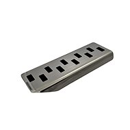 Alu-Frost Footrest - stainless steel, Skoda Kamiq - Foot Support