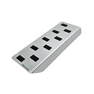 Alu-Frost Footrest - stainless steel, Skoda Octavia IV 5. door / combi - Foot Support