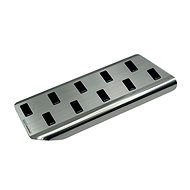 Alu-Frost Footrest - stainless steel, Mitsubishi Space Star II 5door. Facelift - Foot Support