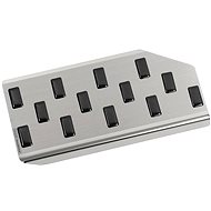 Alu-Frost Footrest - stainless steel, Hyundai i30 III - Foot Support