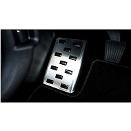 Alu-Frost Footrest - stainless steel Hyundai Tucson IV - Foot Support
