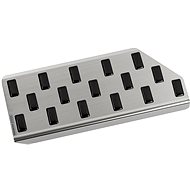 Alu-Frost Footrest - stainless steel, Hyundai i20 III 5door. - Foot Support