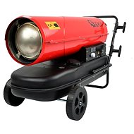GEKO Hot air diesel turbine with thermostat, 65kW - Workshop Heater
