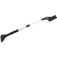 COMPASS Telescopic scraper with broom BLACK 77 - 100cm - Ice Scraper