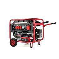 TVARDY Benzínová rámová elektrocentrála s el. startem 15 HP/6,6 kW - Elektrocentrála