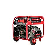 TVARDY Benzínová rámová elektrocentrála s el. startem 17 HP/8,5 kW - Elektrocentrála