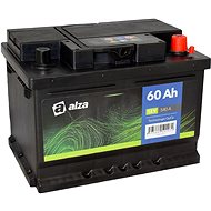 ALZA Car battery 60Ah, 12V - Car Battery