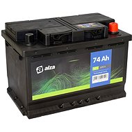 ALZA Car battery 74Ah, 12V - Car Battery