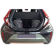 KJUST SET OF BAGS 3PCS FOR TOYOTA AYGO X 2022+ - Car Boot Organiser