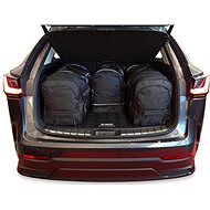 KJUST SET OF BAGS SPORT 4PCS FOR LEXUS NX PHEV 2021+ - Car Boot Organiser